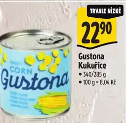 Albert Gustona Kukuřice nabídka