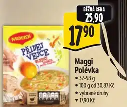 Albert Maggi Polévka nabídka