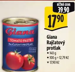 Albert Giana Rajčatový protlak nabídka