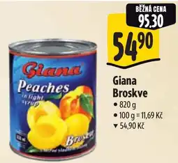 Albert Giana Broskve nabídka