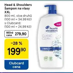 Tesco Head & Shoulders Šampon na vlasy XXL nabídka