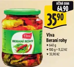Albert Viva Beraní rohy nabídka