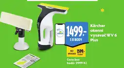 Albert Kärcher okenní vysavač WV 6 Plus nabídka