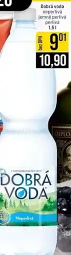 Jip Dobrá voda neperlivá jemně perlivá perlivá nabídka