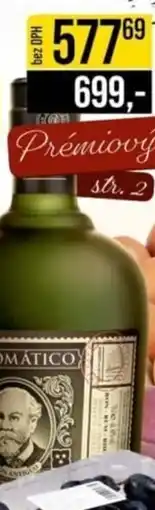Jip Diplomático Reserva Exclusiva Naked Rum 40% nabídka