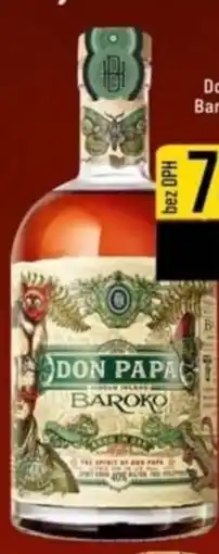 Jip Don Papa Baroko 40% nabídka