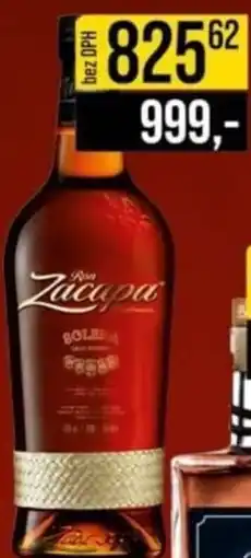 Jip Zacapa Solera Gran Reserva 40% nabídka