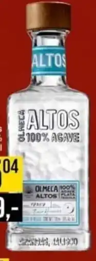 Jip Olmeca Altos Plata Tequila 38% nabídka