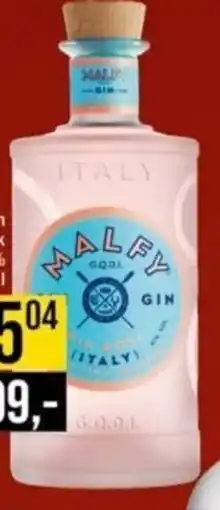 Jip Malfy Rosa Gin Sicilian Pink Grapefruit 41% nabídka