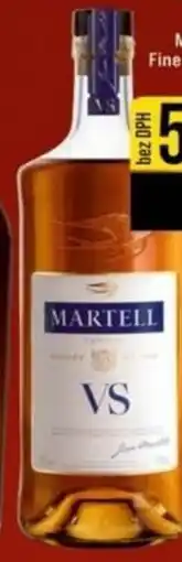 Jip Martell VS Fine Cognac 40% nabídka