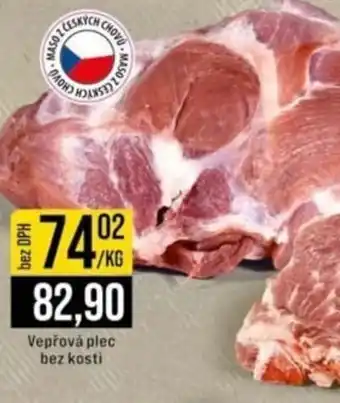 Jip Vepřová plec bez kosti nabídka