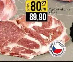 Jip Vepřová krkovice s kostí nabídka