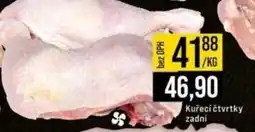 Jip Kuřecí čtvrtky zadní nabídka