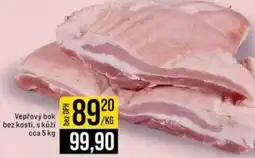 Jip Vepřový bok bez kosti, s kůží nabídka