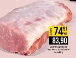 Jip Vepřová pečeně bez kosti s řetízkem nabídka
