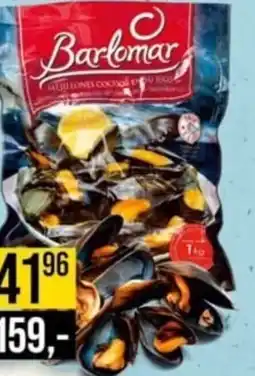 Jip Mušle Slávky cele, pasterizované nabídka