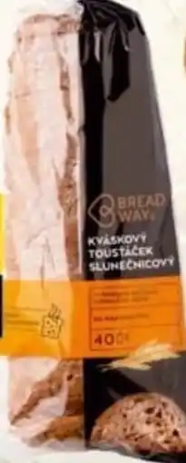 Jip Breadway toustový chléb kváskový slunečnicový nabídka