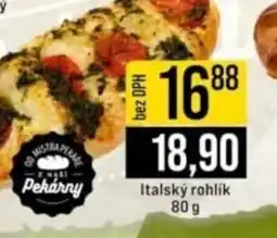 Jip Italský rohlík nabídka