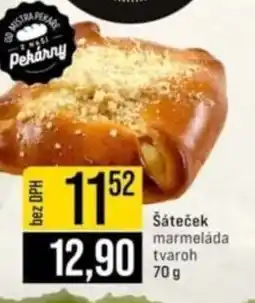 Jip Šáteček marmeláda tvaroh nabídka