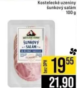 Jip Kostelecké uzeniny: šunkový salám nabídka
