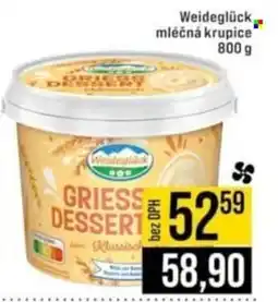 Jip Weideglück mléčná krupice nabídka