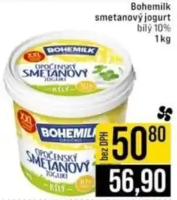 Jip Bohemilk smetanový jogurt bilý 10% nabídka