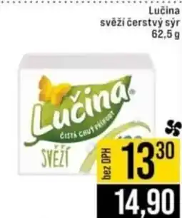 Jip Lučina svěží čerstvý sýr nabídka