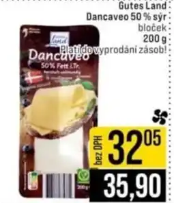 Jip Gutes Land Dancaveo 50% sýr bloček nabídka