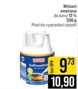 Jip Milsani smetana do kávy 12 % nabídka