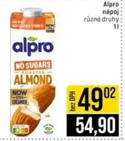 Jip Alpro nápoj nabídka