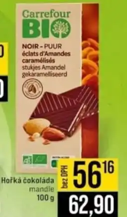 Jip Hořká čokoláda mandle nabídka