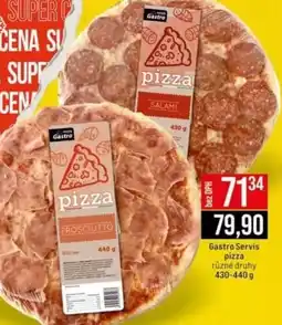 Jip Gastro Servis pizza nabídka