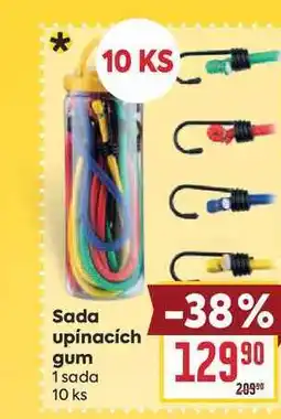 Billa Sada upínacích gum 1 sada 10 ks nabídka