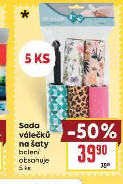 Billa Sada válečků na šaty balení obsahuje 5 ks nabídka