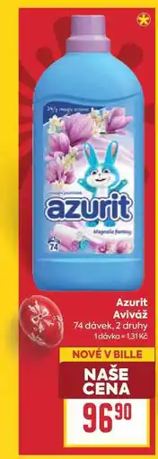 Billa Azurit Aviváž 74 dávek nabídka