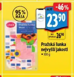 Albert Pražská šunka nejvyšší jakosti nabídka