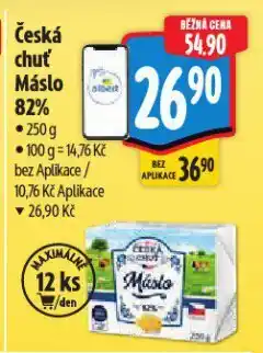 Albert Máslo nabídka