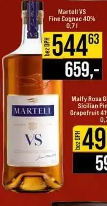 Jip Martell VS Fine Cognac 40% 0,7 l nabídka