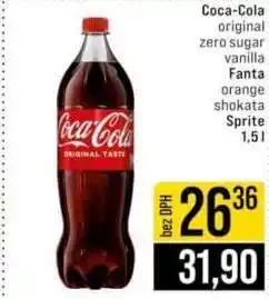 Jip COCA-COLA nabídka