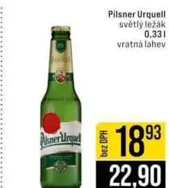 Jip Pilsner Urquell nabídka
