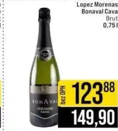Jip Lopez Morenas Bonaval Cava nabídka