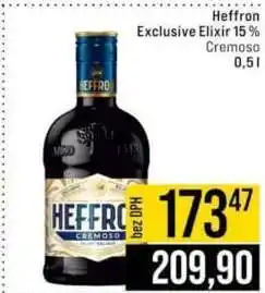 Jip Heffron Exclusive Elixir 15% Cremoso nabídka
