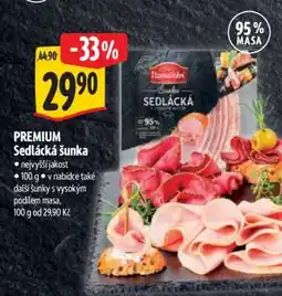 Albert PREMIUM Sedlácká šunka nabídka