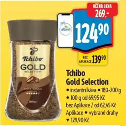 Albert Tchibo Gold Selection nabídka