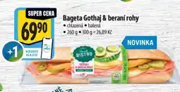 Albert Bageta Gothaj & beraní rohy nabídka