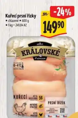 Albert Kuřecí prsí řízky nabídka