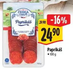 Albert Paprikáš nabídka