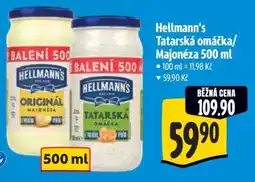 Albert Hellmann's Tatarská omáčka/Majonéza 500 ml nabídka