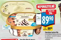 Albert Zmrzlina Carte d’Or nabídka