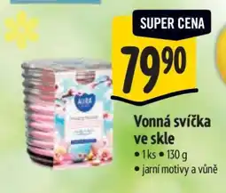 Albert VONNÁ SVÍČKA VE SKLE nabídka